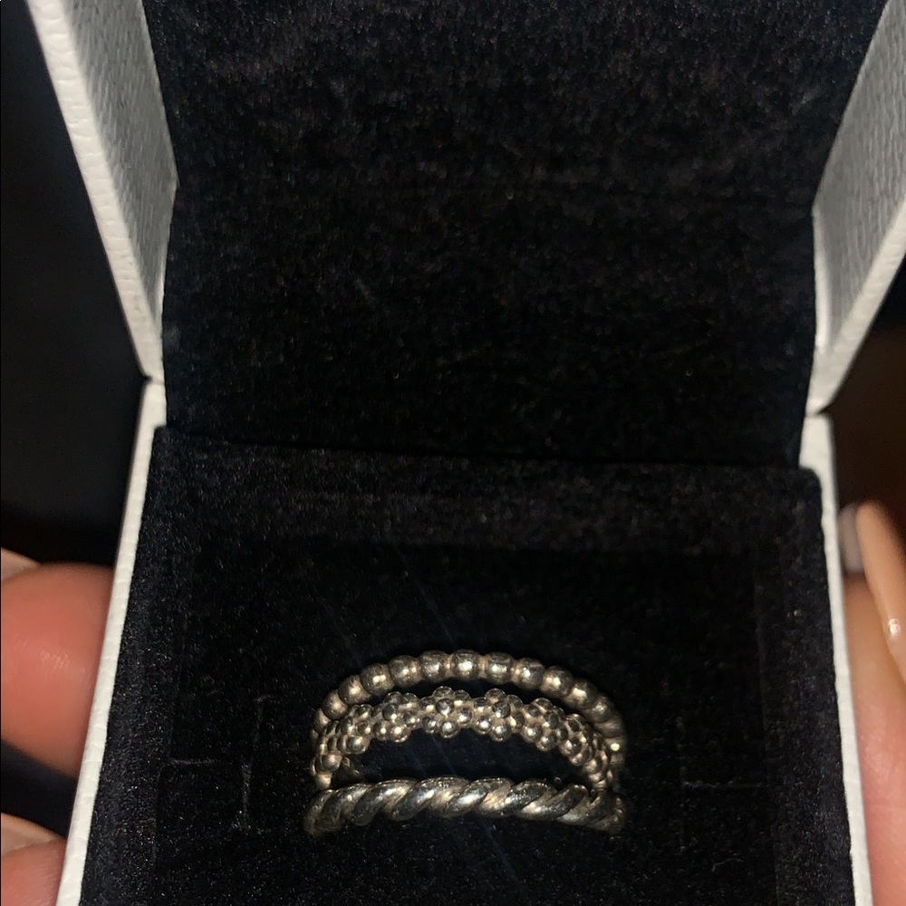 Pandora ring bundle
